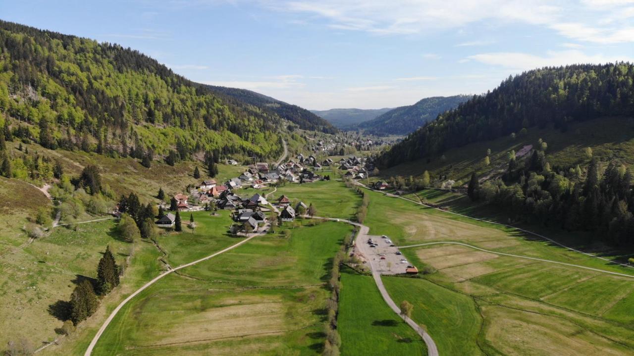 Galeriewohnung In Menzenschwand-Hinterdorf Екстериор снимка