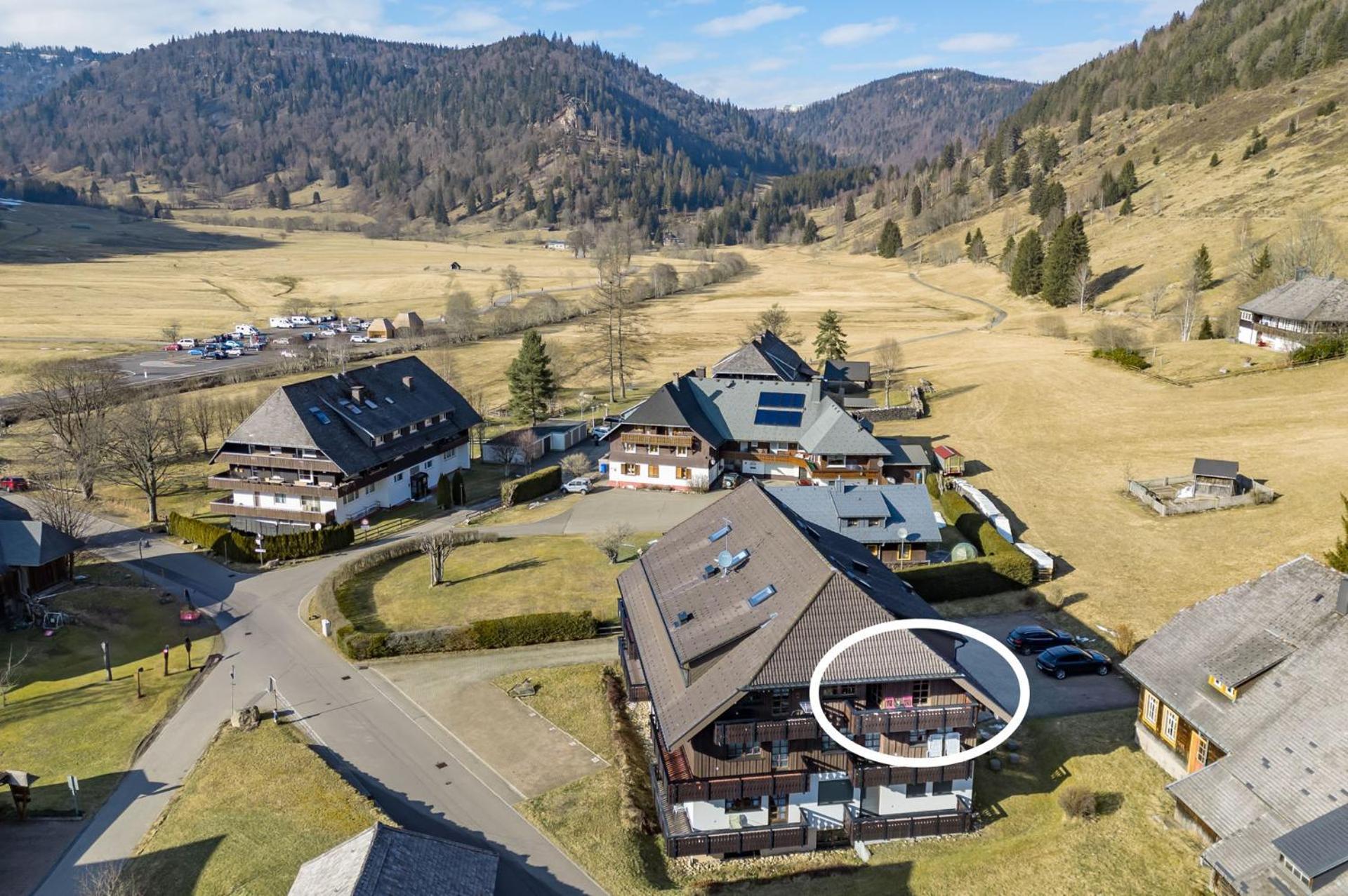 Galeriewohnung In Menzenschwand-Hinterdorf Екстериор снимка