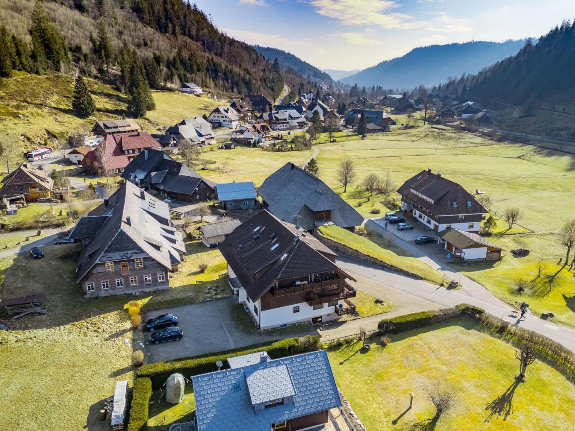 Galeriewohnung In Menzenschwand-Hinterdorf Екстериор снимка