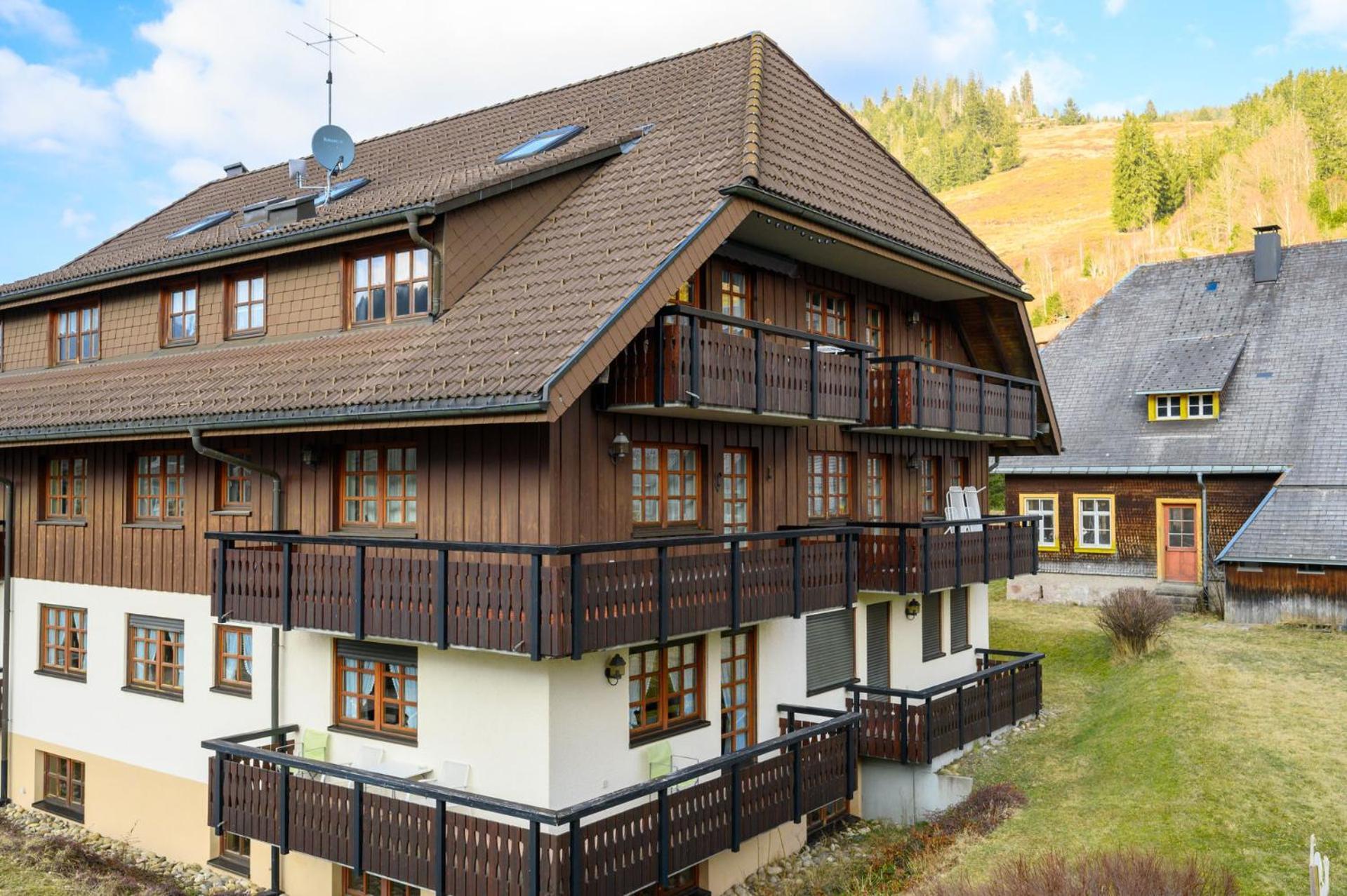 Galeriewohnung In Menzenschwand-Hinterdorf Екстериор снимка