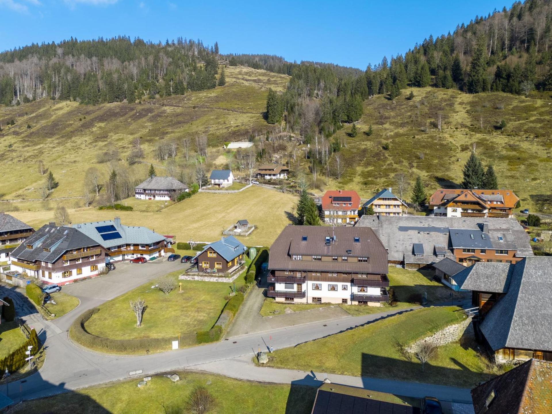 Galeriewohnung In Menzenschwand-Hinterdorf Екстериор снимка