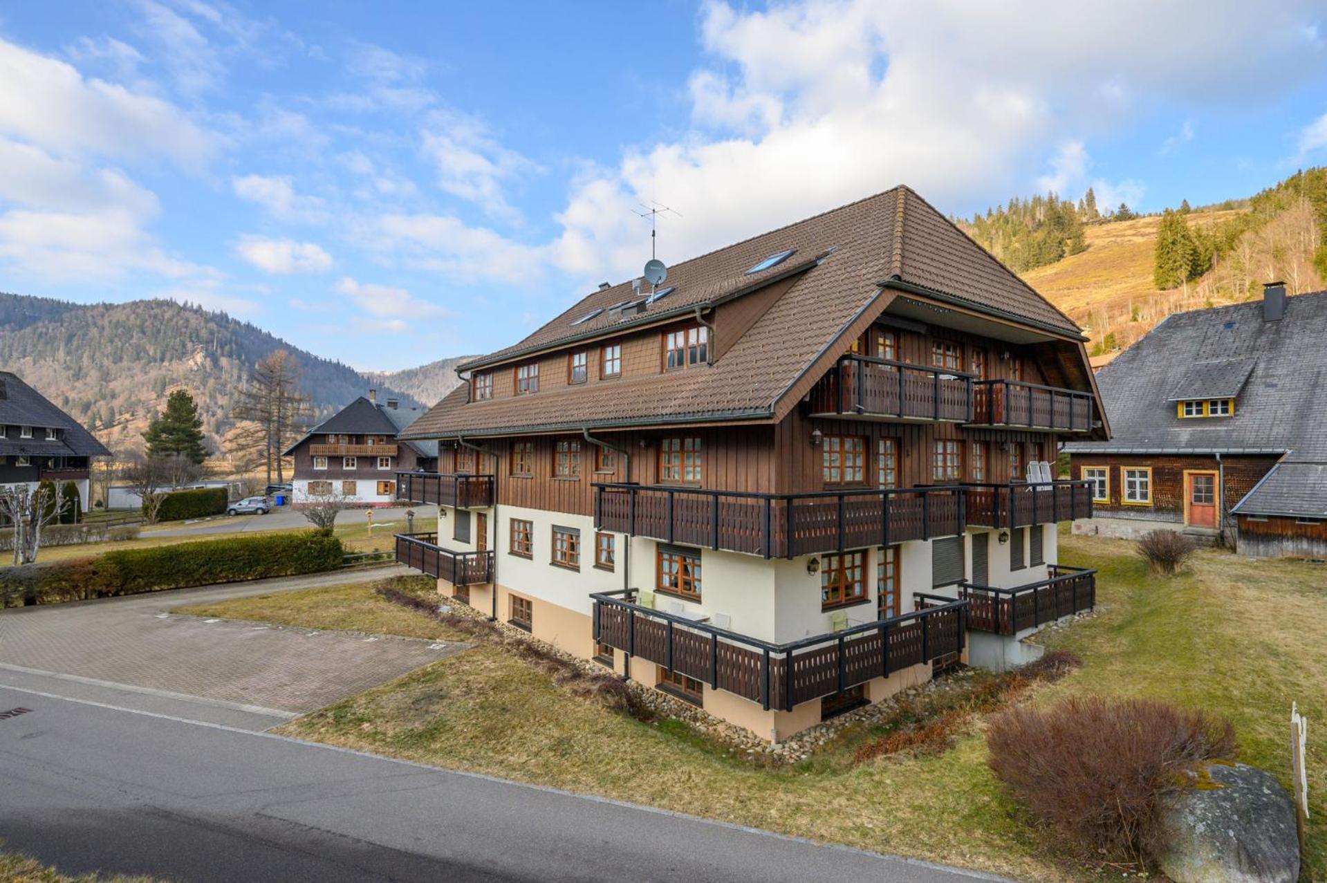 Galeriewohnung In Menzenschwand-Hinterdorf Екстериор снимка