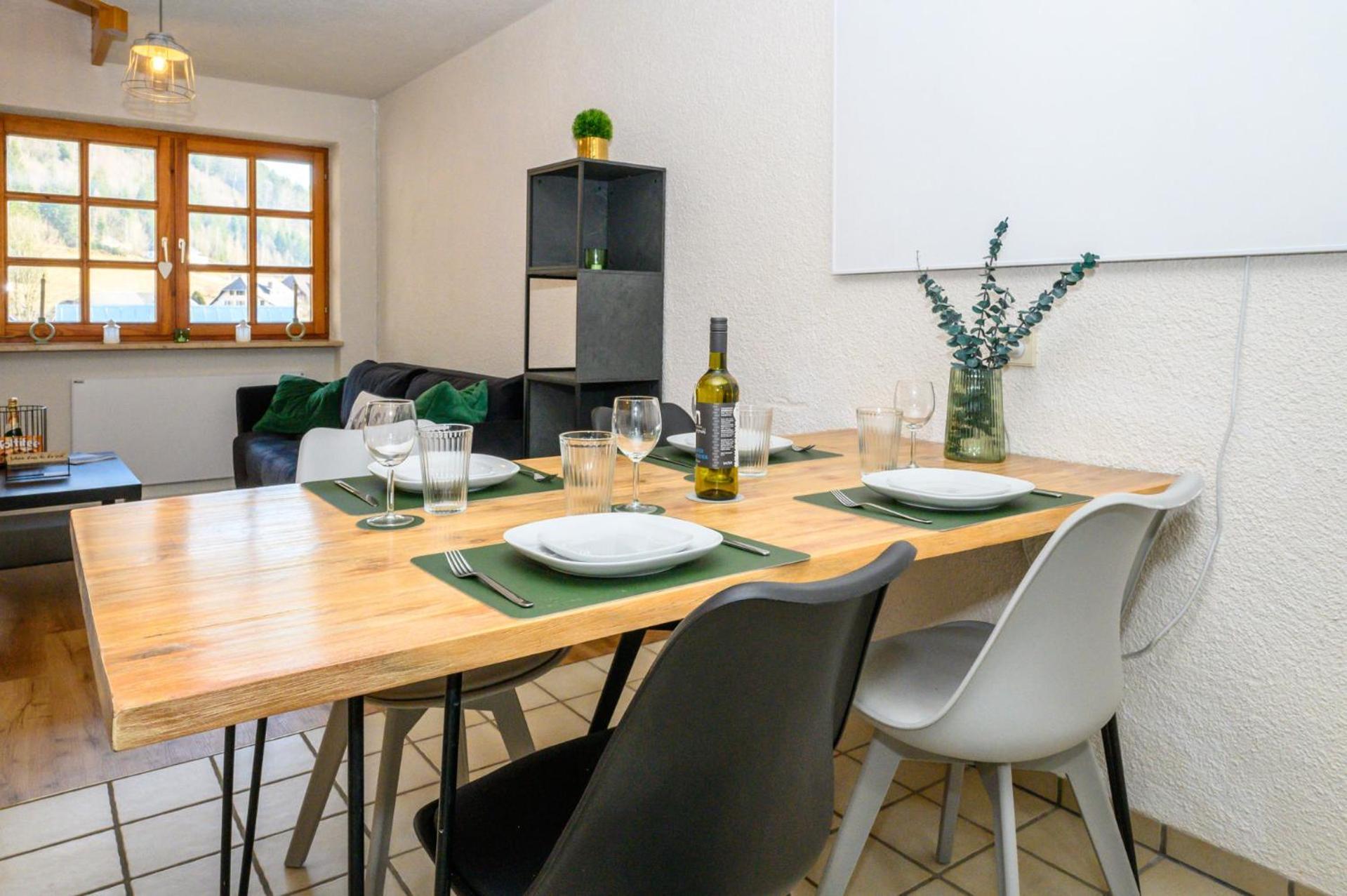 Galeriewohnung In Menzenschwand-Hinterdorf Екстериор снимка