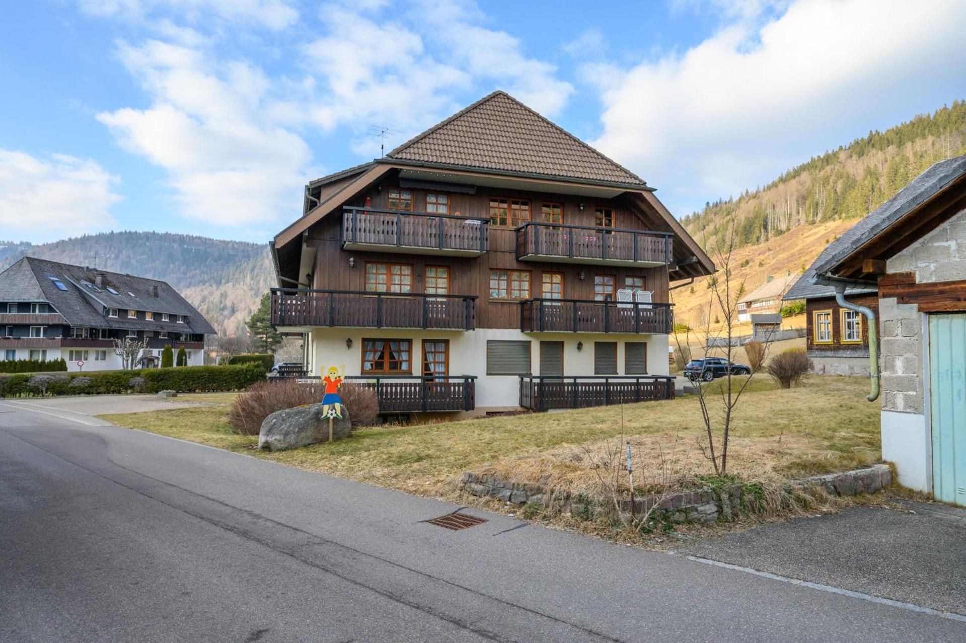 Galeriewohnung In Menzenschwand-Hinterdorf Екстериор снимка