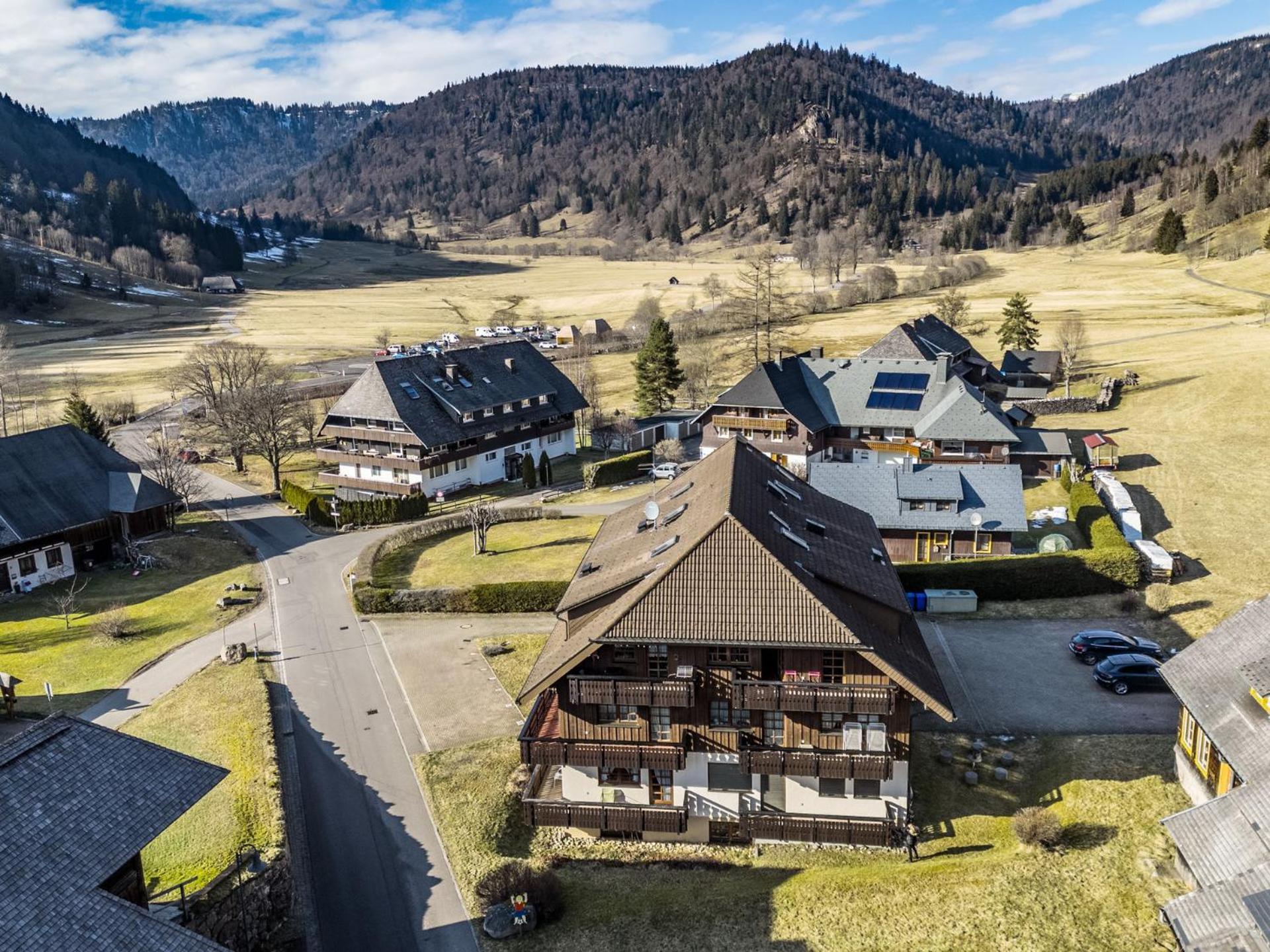Galeriewohnung In Menzenschwand-Hinterdorf Екстериор снимка
