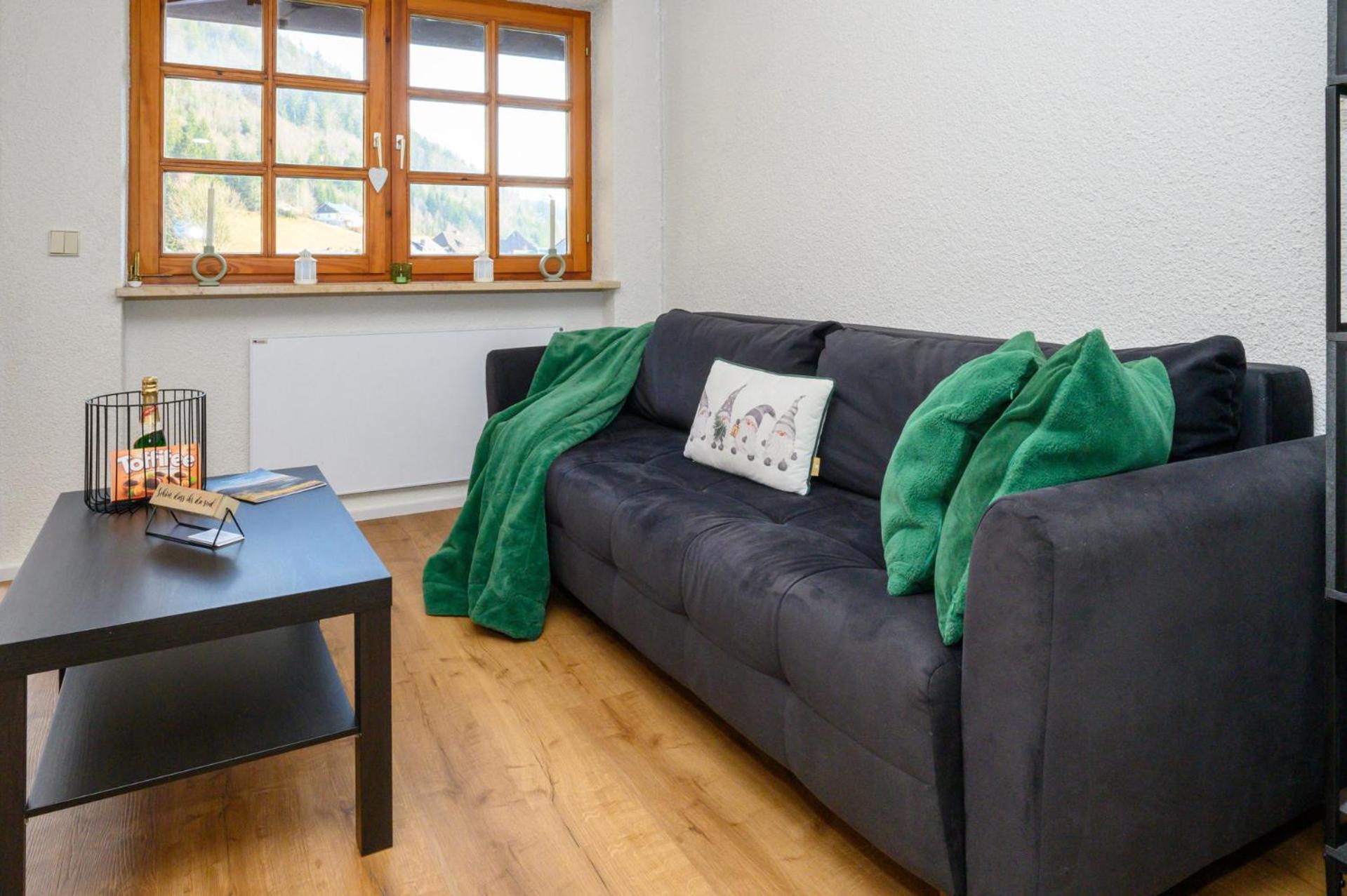 Galeriewohnung In Menzenschwand-Hinterdorf Екстериор снимка