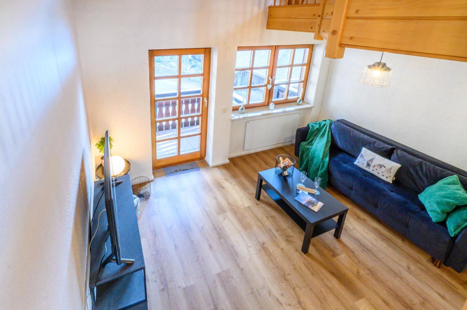 Galeriewohnung In Menzenschwand-Hinterdorf Екстериор снимка