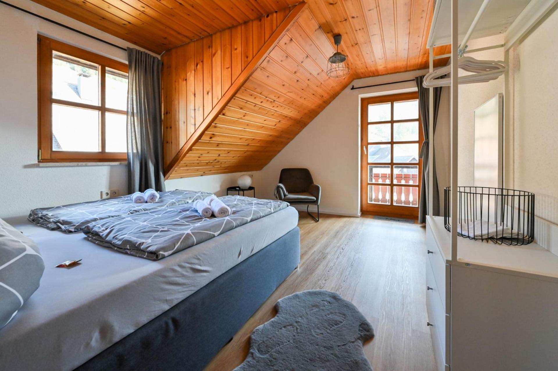 Galeriewohnung In Menzenschwand-Hinterdorf Екстериор снимка