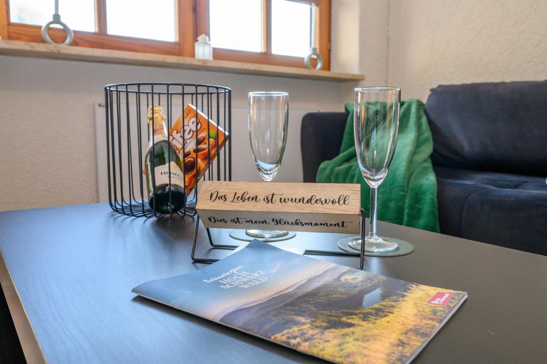 Galeriewohnung In Menzenschwand-Hinterdorf Екстериор снимка