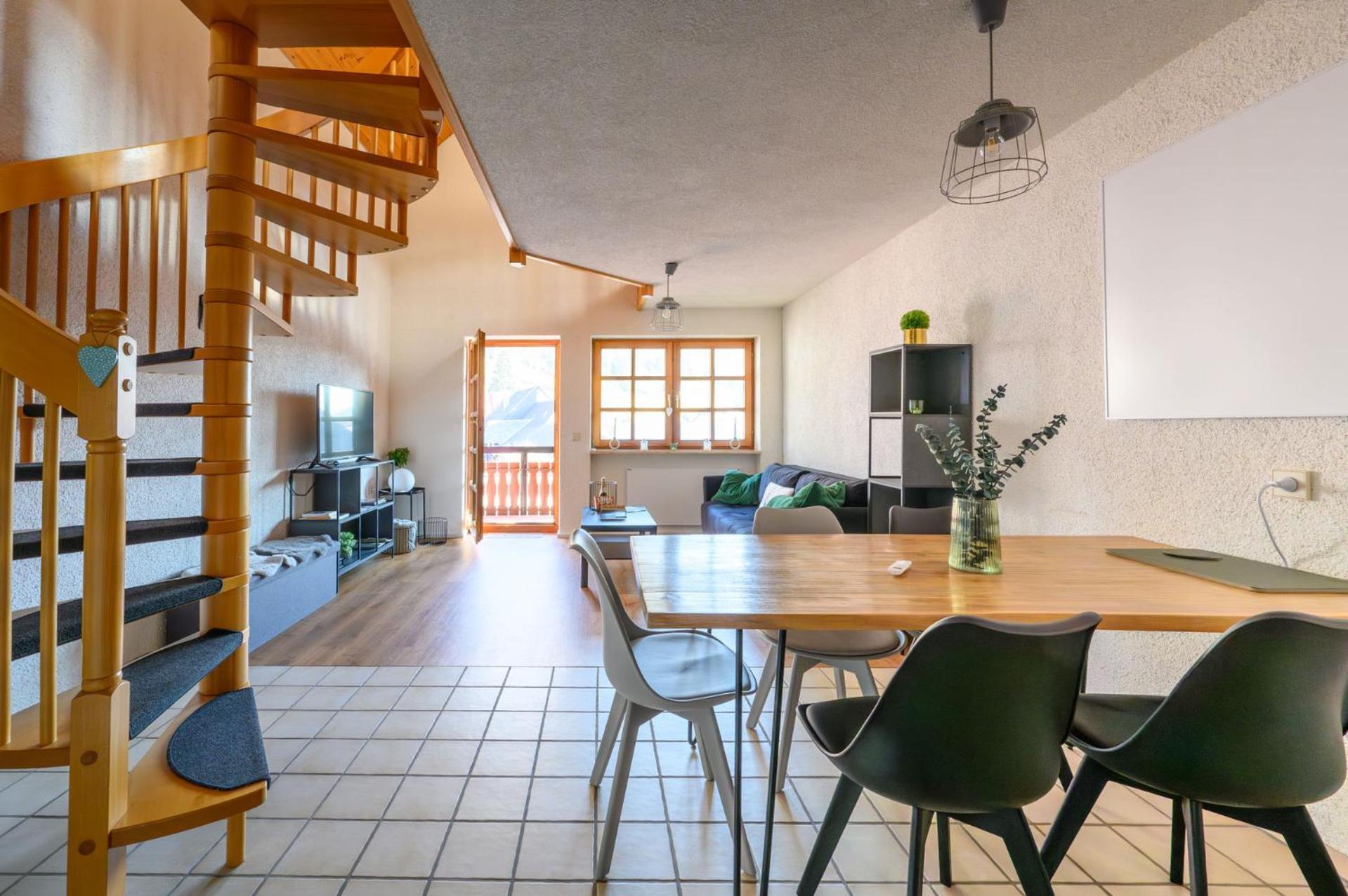 Galeriewohnung In Menzenschwand-Hinterdorf Екстериор снимка
