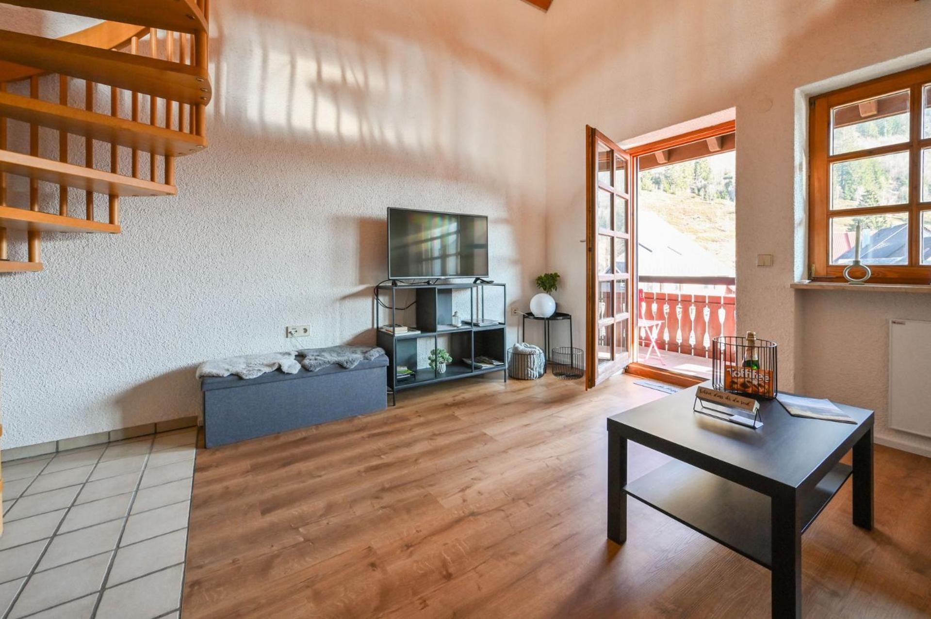 Galeriewohnung In Menzenschwand-Hinterdorf Екстериор снимка